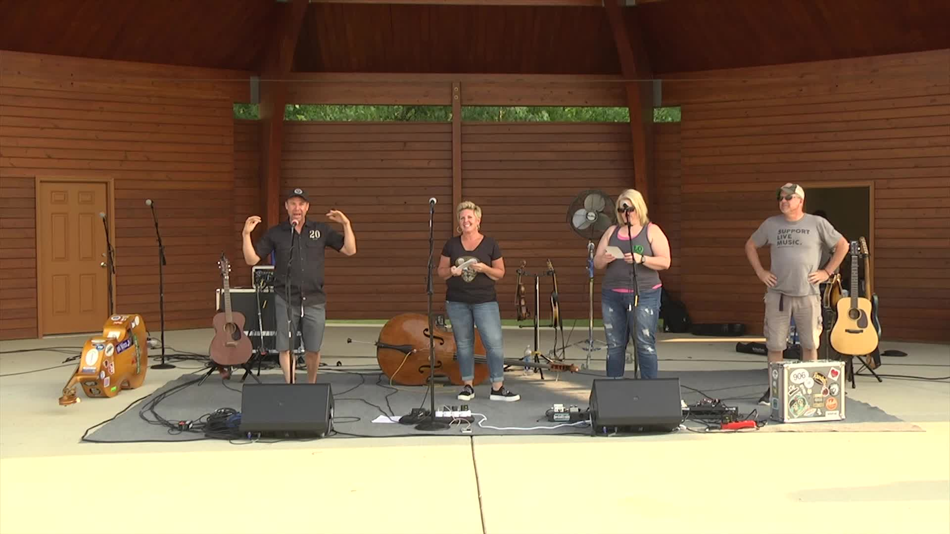 Thumbnail image for Wildwood Concert Series 2019: Thunderwude and Escaping Pavement