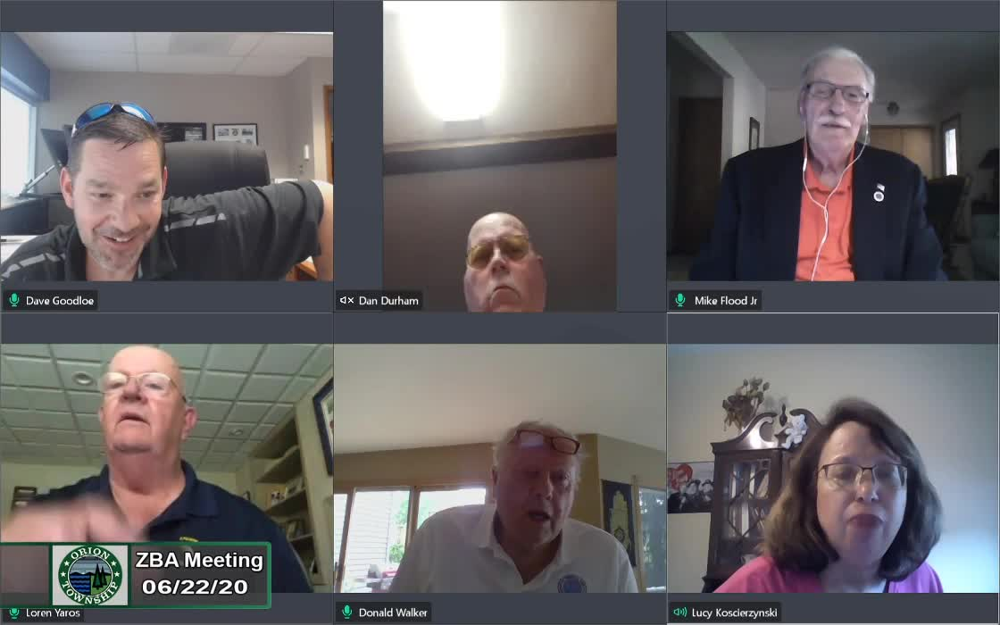 Thumbnail image for Township ZBA Meeting 06/22/20