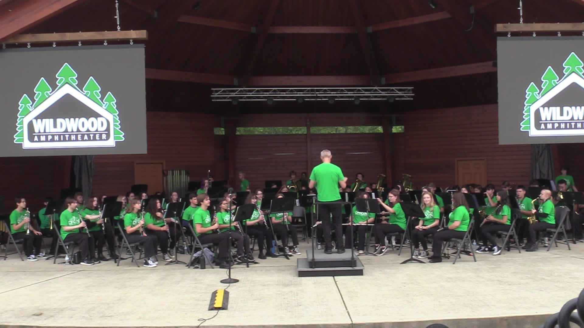 6-27-2023 Wildwood - Lake Orion High School Band
