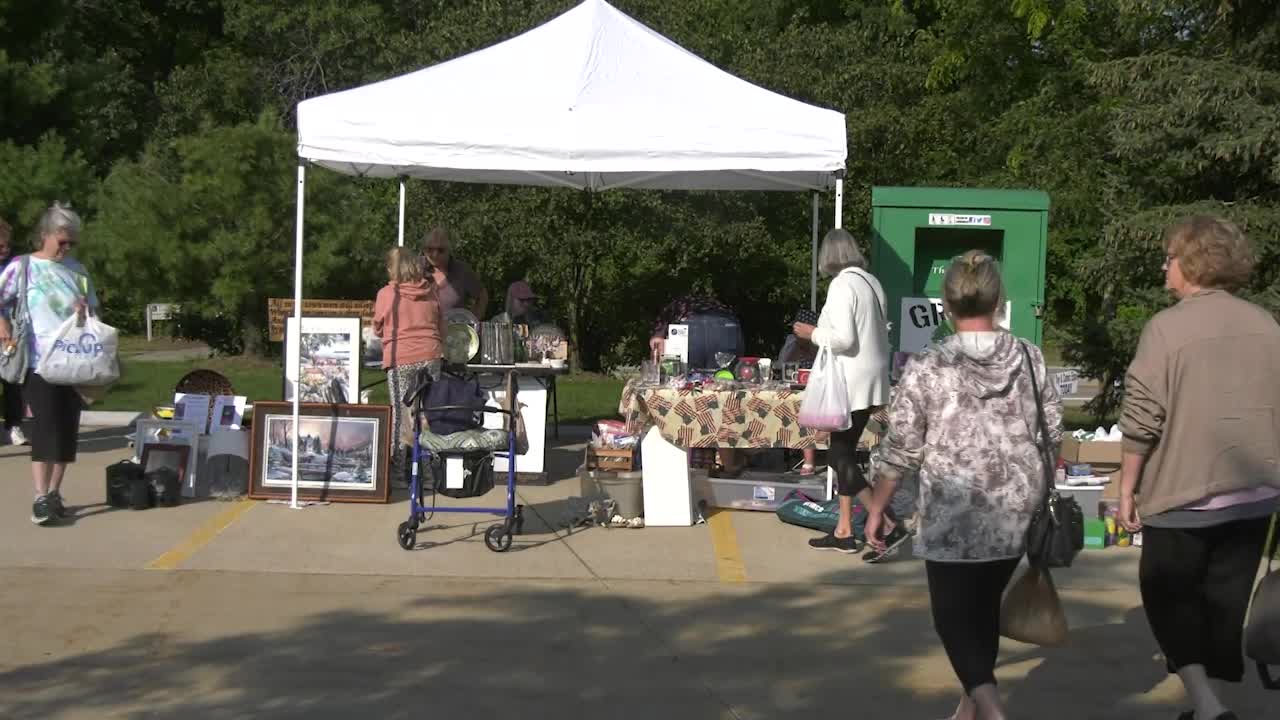 ONTV News Break: Outdoor Community Garage Sale