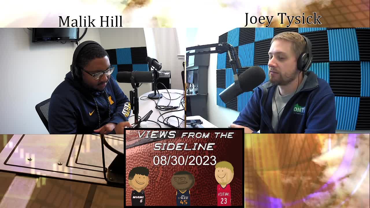 Views from the Sideline 8-30-2023