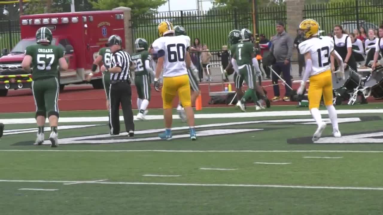 ONTV News Break: Lake Orion VS Oxford Football Highlights