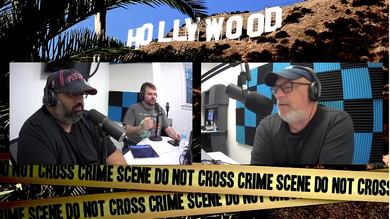 Hollywood Crime Scene: Wheels of Terror!