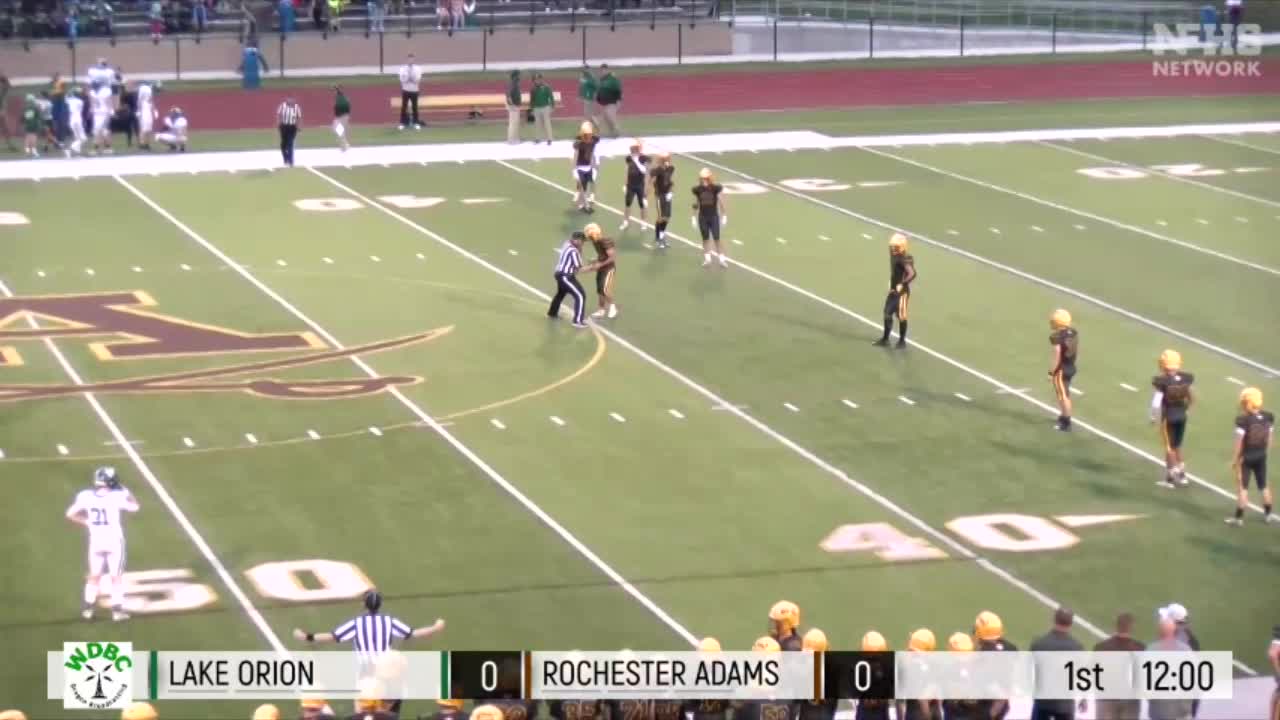 Thumbnail image for LO Football at Adams 9-29-2023