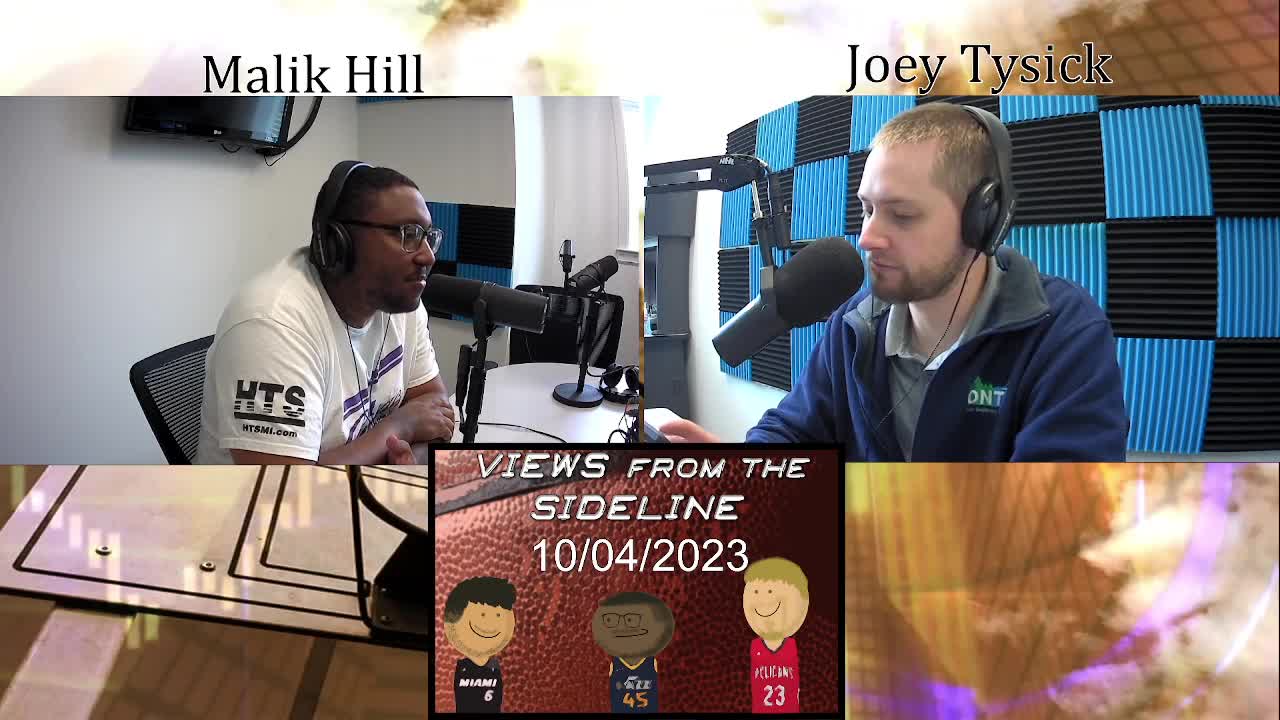 Views from the Sideline 10-4-2023