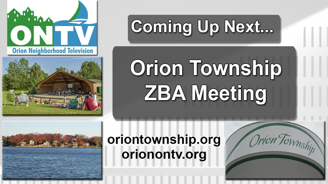 Township ZBA Meeting 10/12/2020