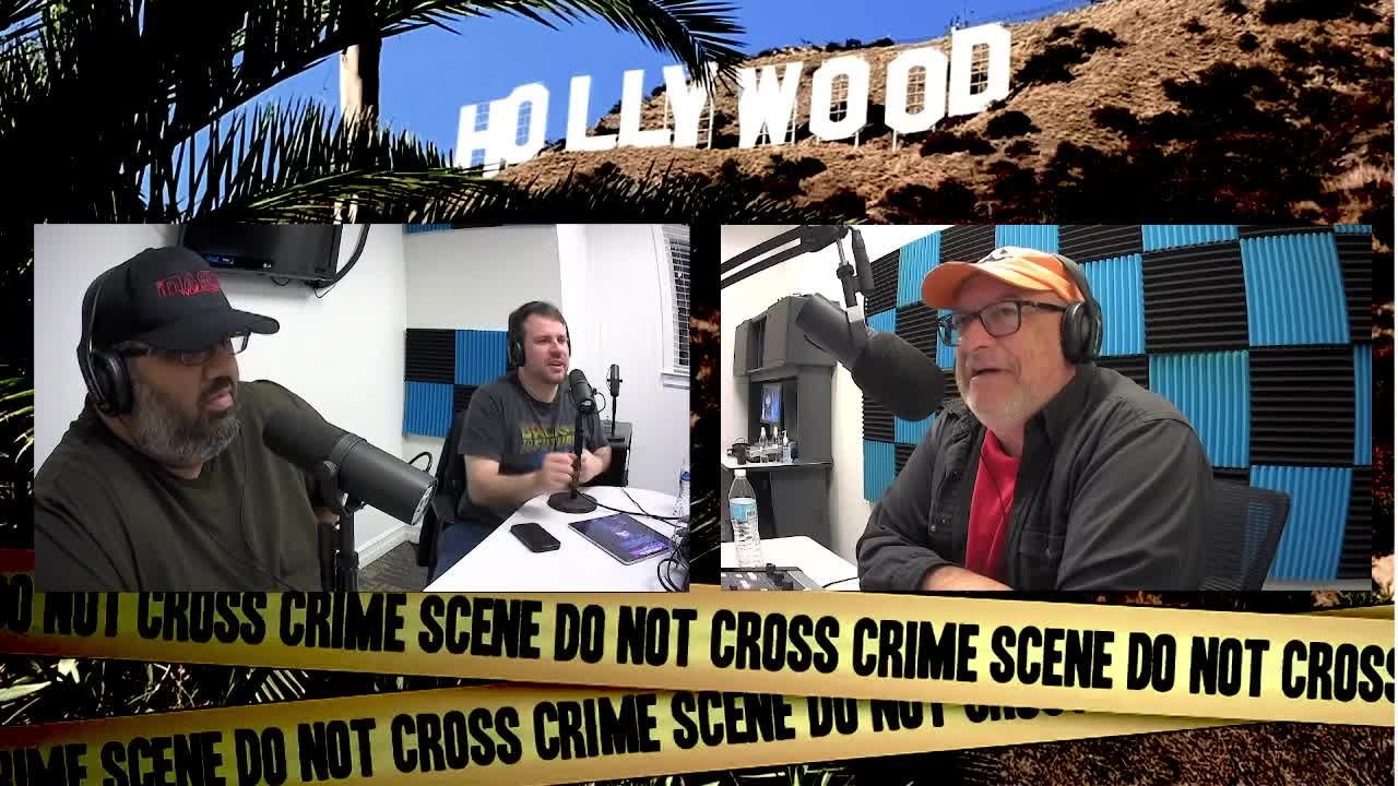 Thumbnail image for Hollywood Crime Scene - Halloween Special