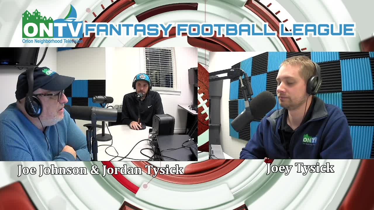 ONTV Fantasy Football Week 9