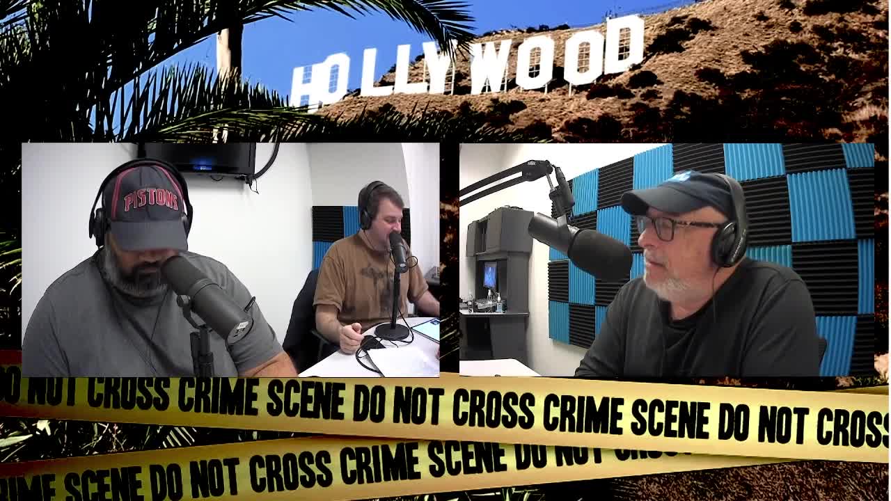 Hollywood Crime Scene (11/15/23)