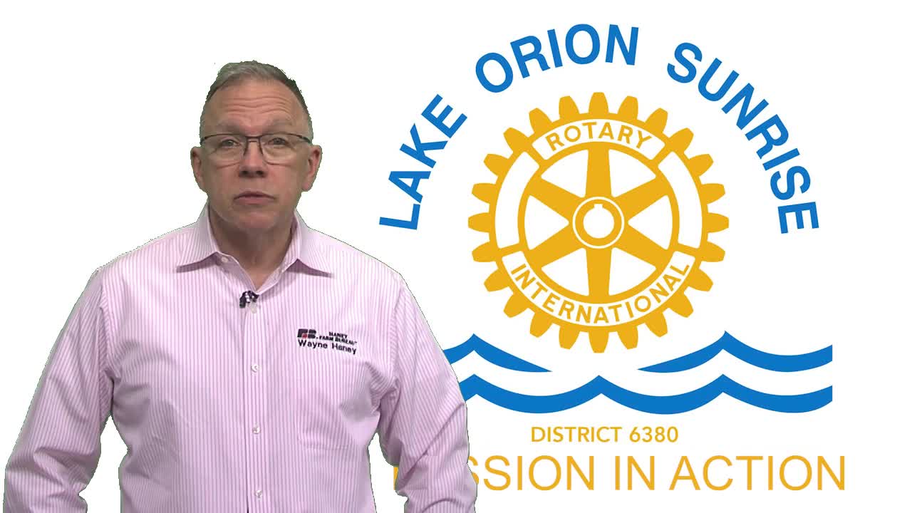 Thumbnail image for Lake Orion Sunrise Rotary PSA