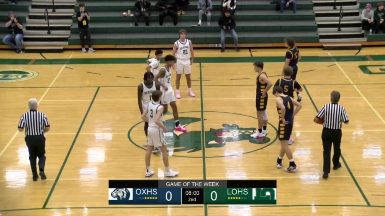 Thumbnail image for Boys Basketball vs Oxford 11-28-2023