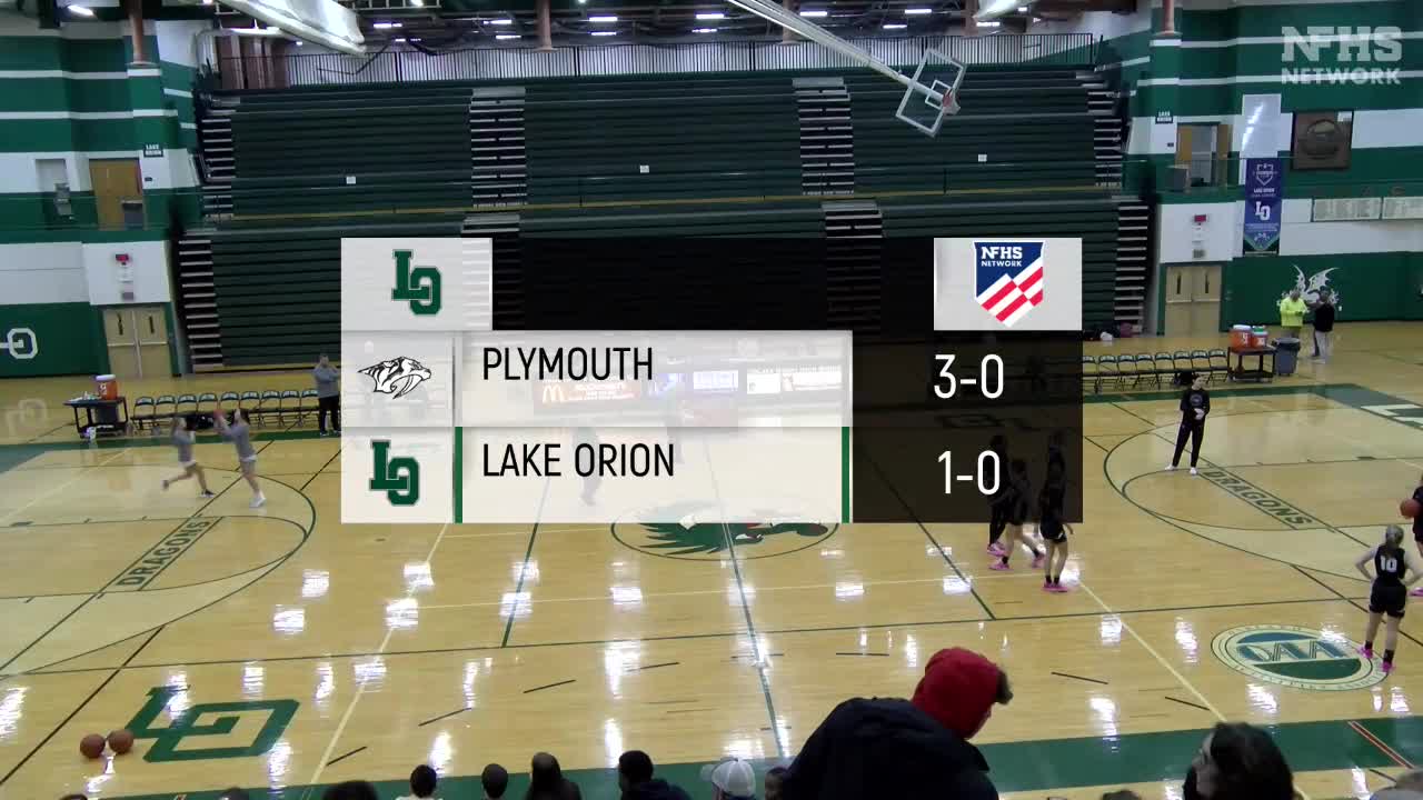Thumbnail image for Girls Basketball vs Plymouth 12-15-23