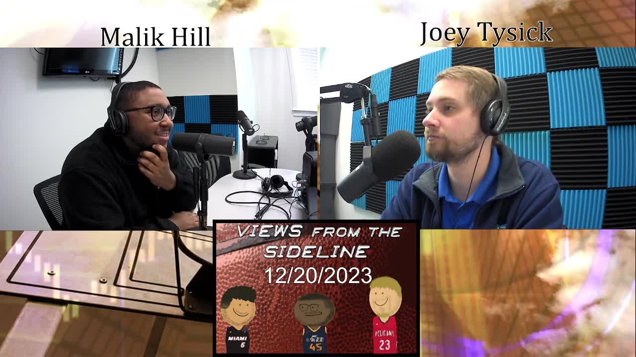 Thumbnail image for Views from the Sideline 12-20-2023