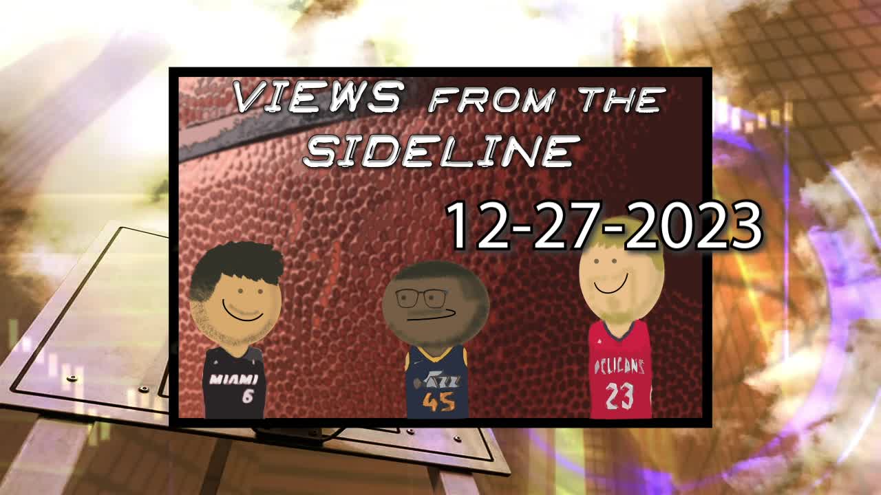 Thumbnail image for Views from the Sideline 12-27-2023