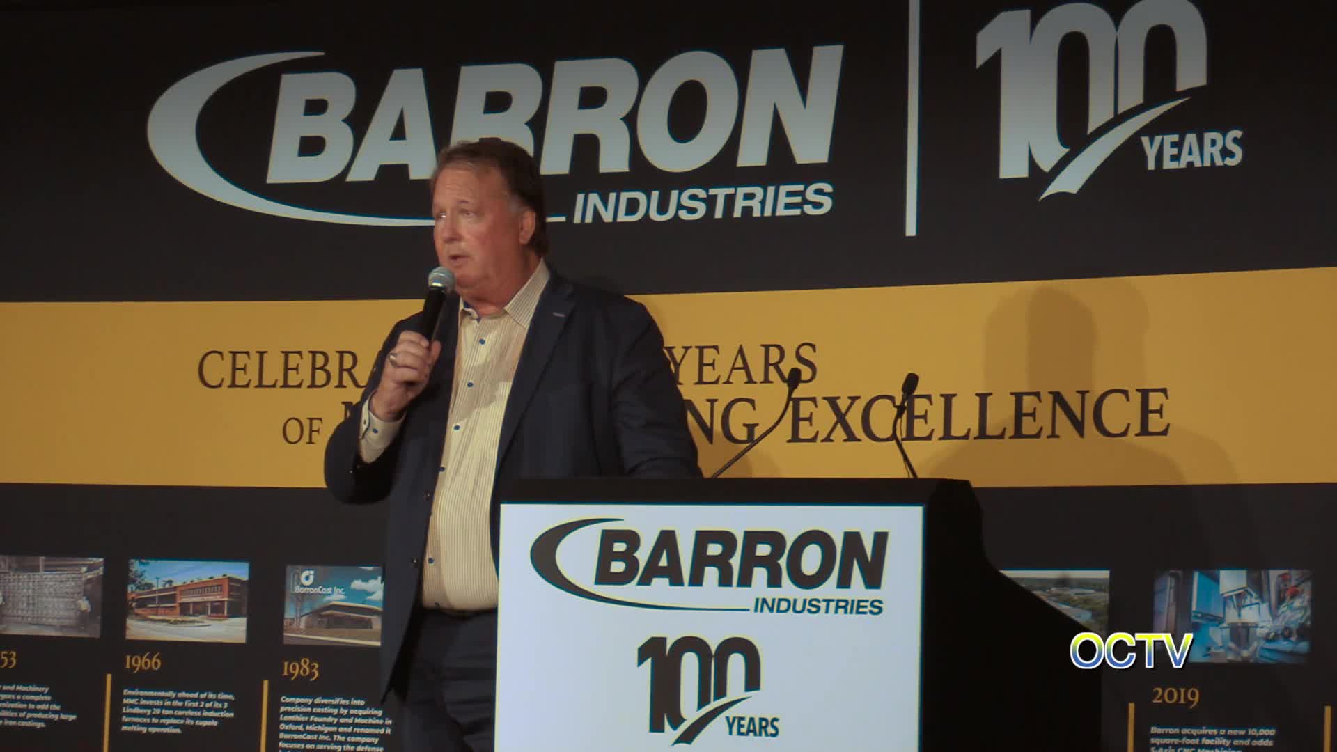 Thumbnail image for Our Community Access:  Special Celebrating 100 Years with Barron Industries