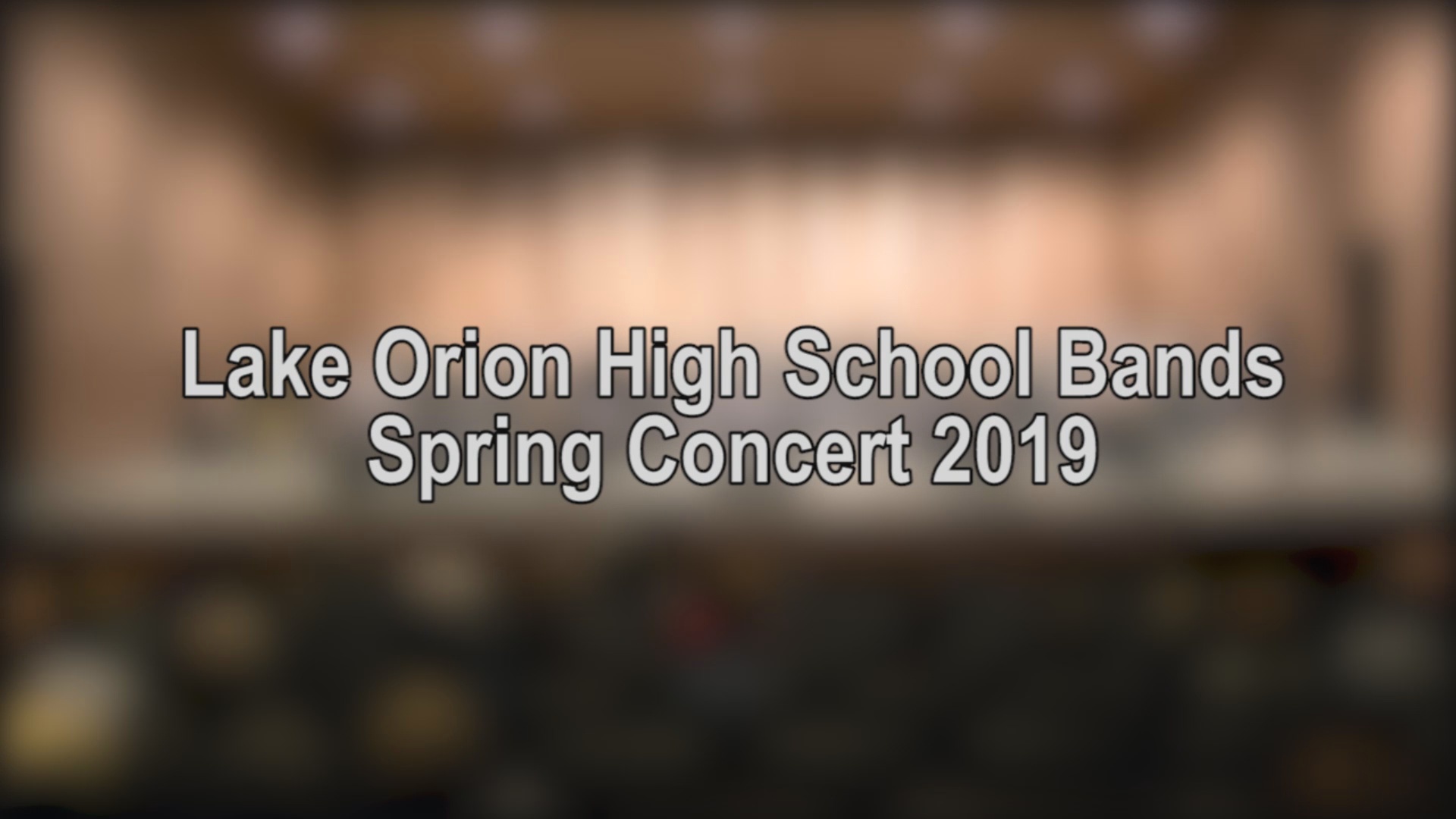 Thumbnail image for LOHS Bands Spring Concert 051419