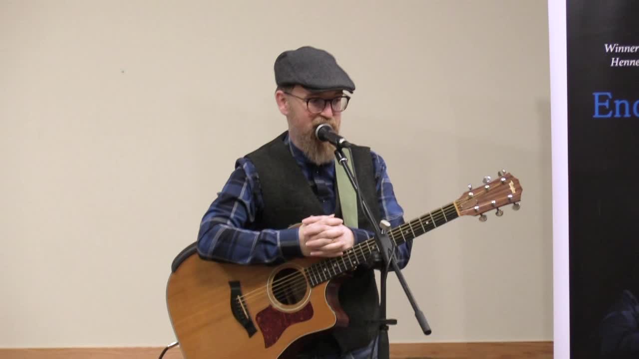 Thumbnail image for Enda Reilly - Irish Concert at Orion Library