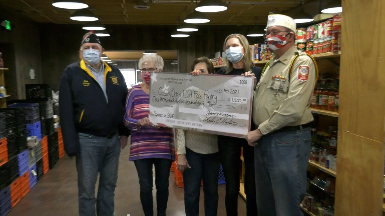 Thumbnail image for ONTV News Break: VFW Check Presentation
