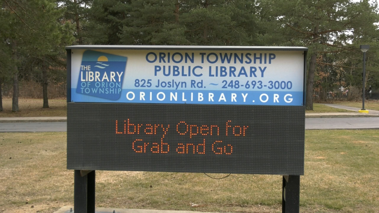 Thumbnail image for ONTV News Break: Orion Township Library Reopens
