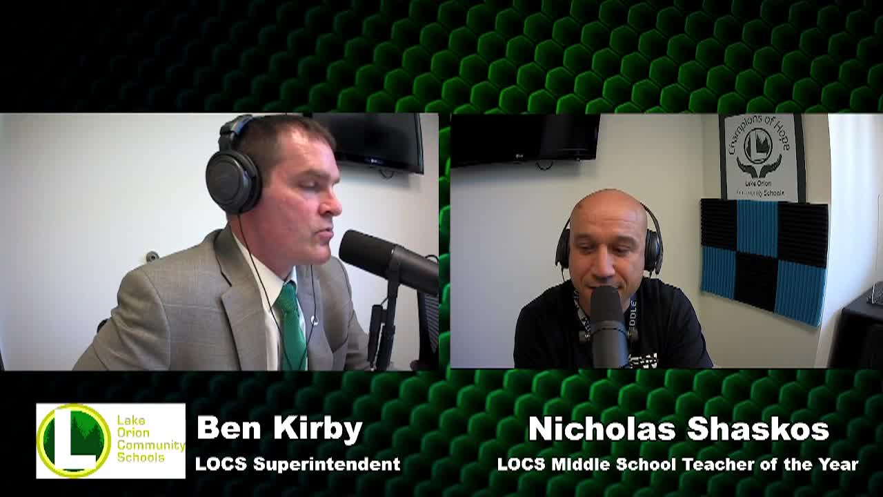 Champions of Hope - Nicholas Shaskos