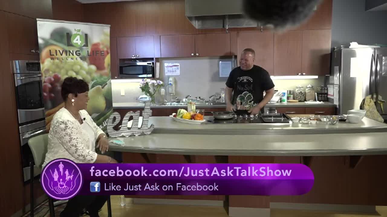 Thumbnail image for Just Ask - Chef Donnis Hicks Cauliflower Stirfry