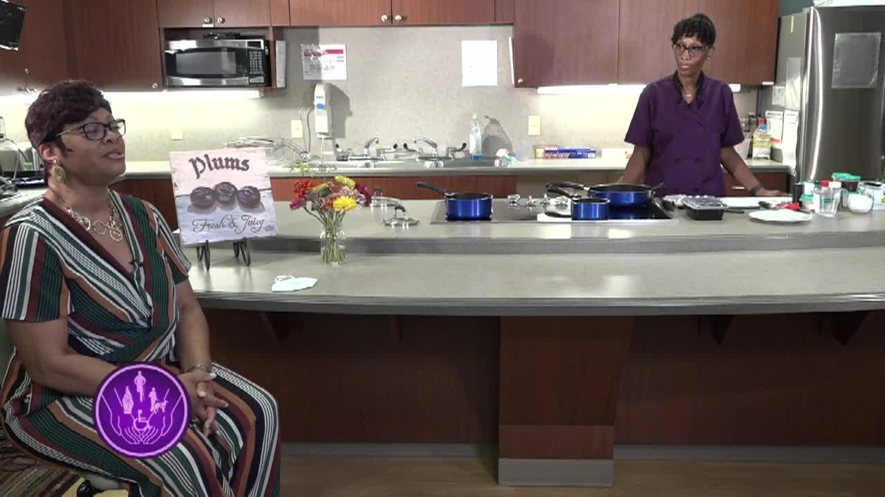 Thumbnail image for Just Ask - Light & Easy Cooking with Chef Carmela Bourbon Glazed Pork Loin