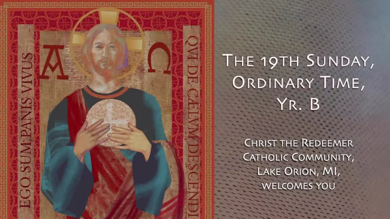 Thumbnail image for Christ the Redeemer Mass 8-10-24