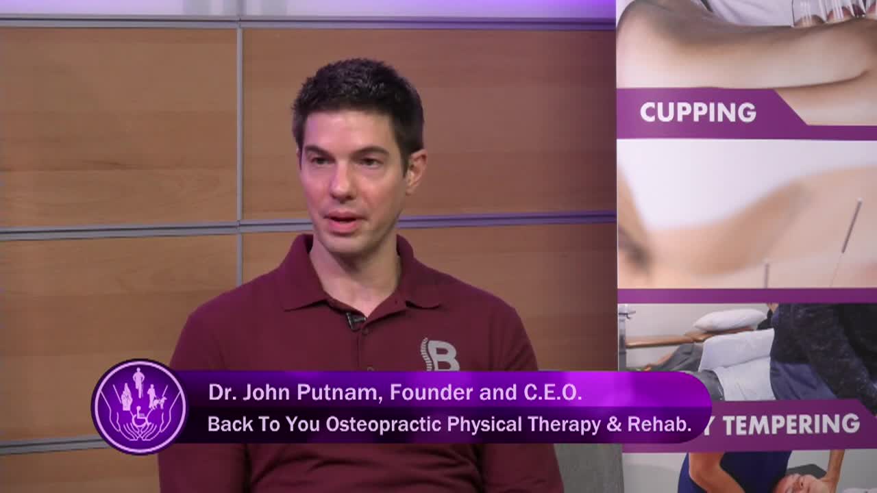 Thumbnail image for Just Ask - Marsha Talks Physical Therapy with Dr. Putnam, from Back to You