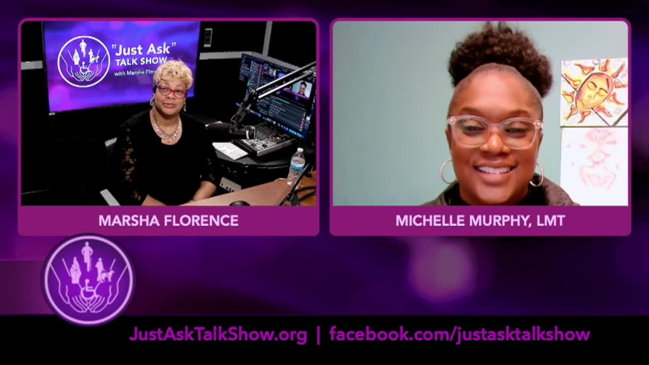 Thumbnail image for Just Ask - SPA 13 Michelle Murphy, LMT