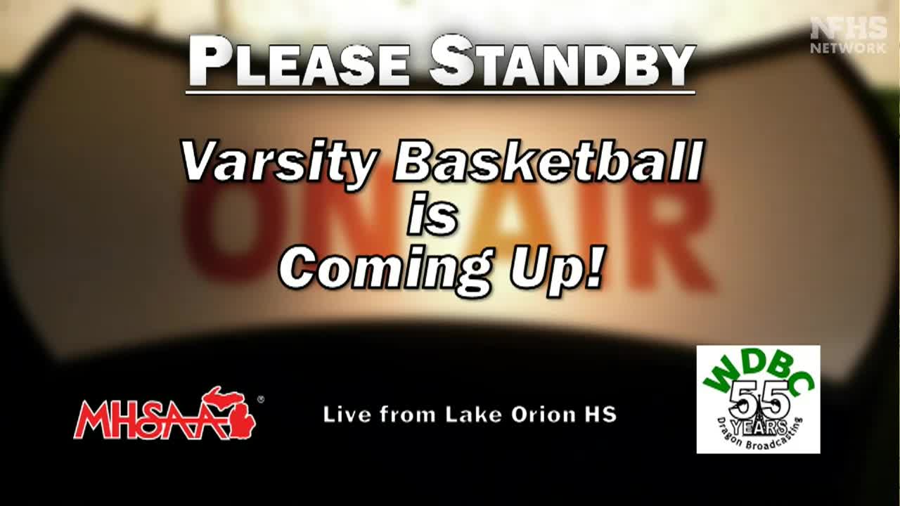 Thumbnail image for Girls Basketball vs Imlay City  01-06-25