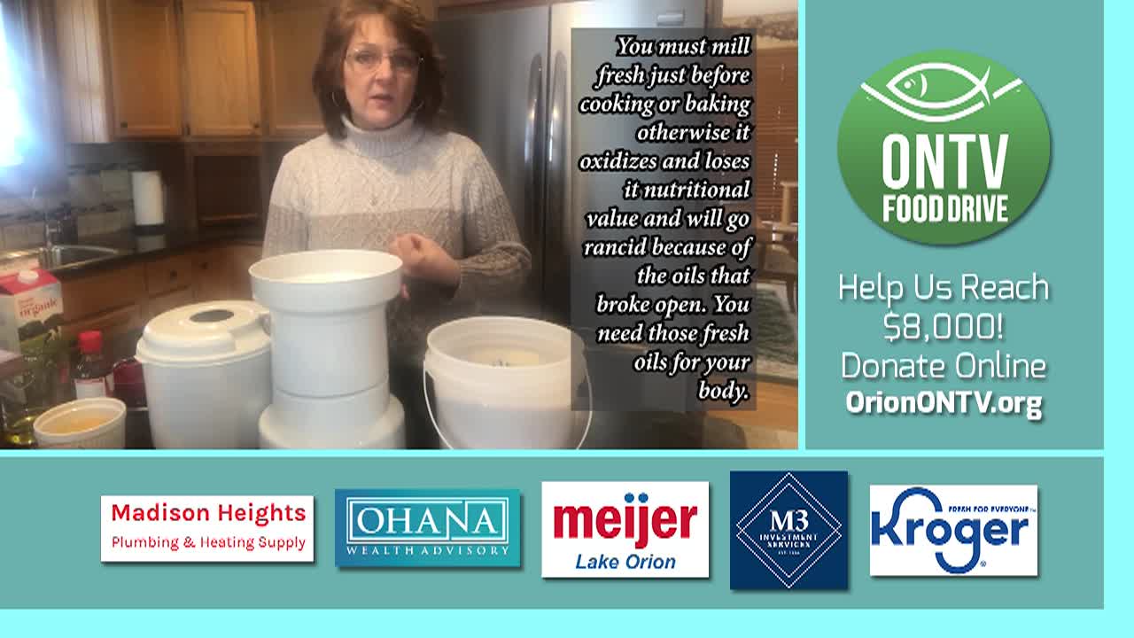 Thumbnail image for ONTV Food Drive: Donate @ OrionONTV.org