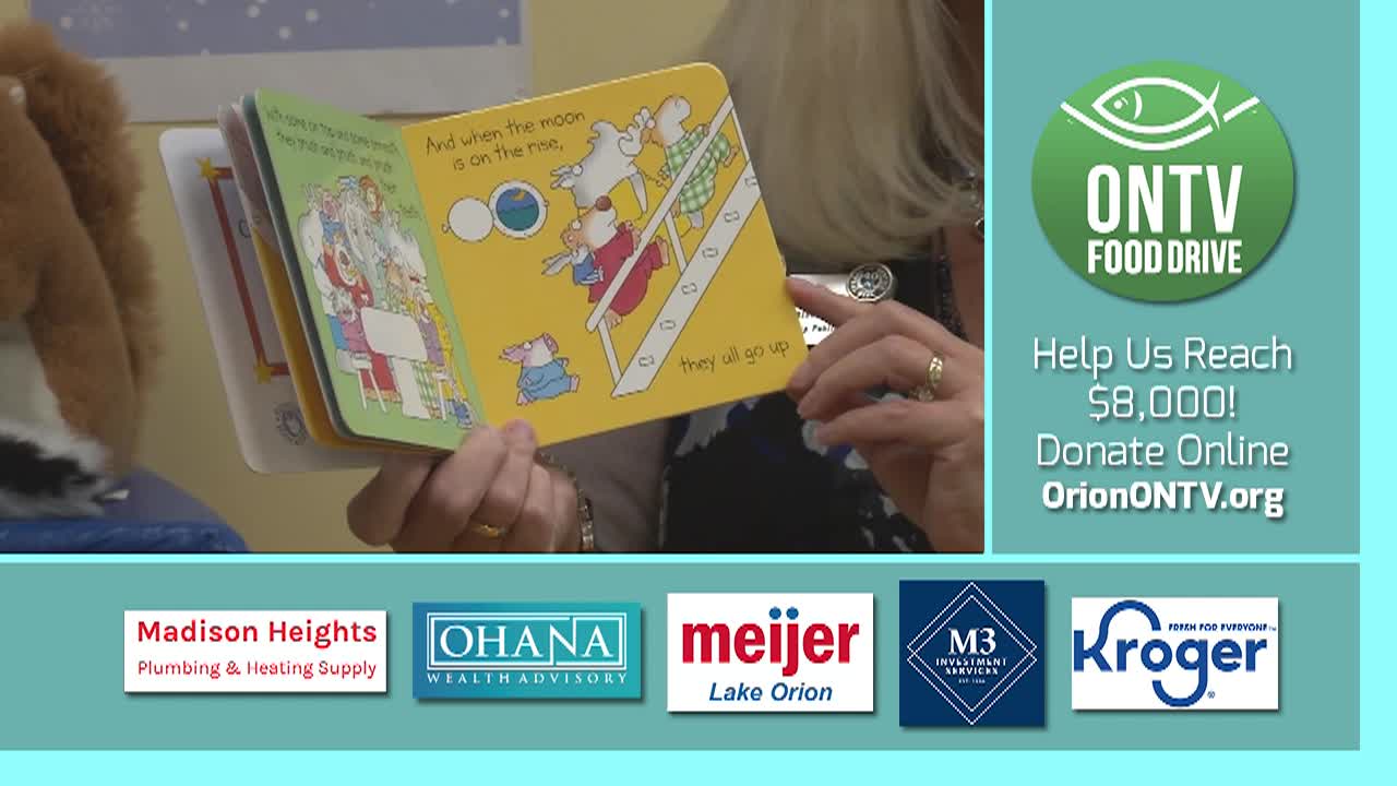 Thumbnail image for ONTV Food Drive - Donate at orionONTV.org