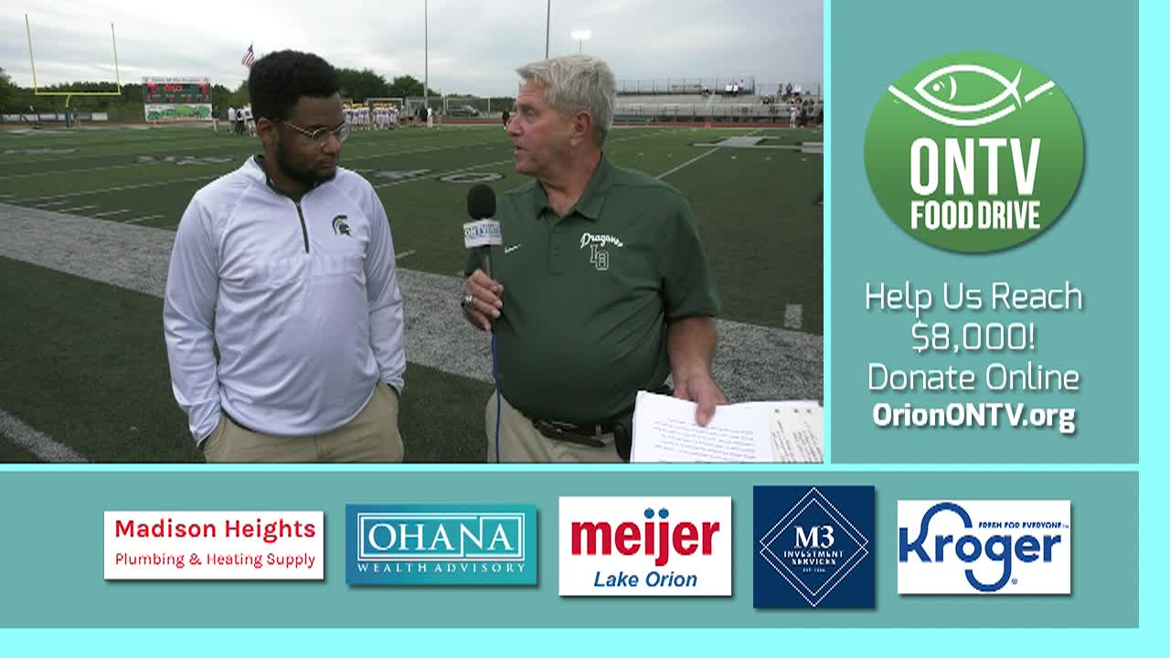 Thumbnail image for ONTV Food Drive - DONATE @ OrionONTV.org