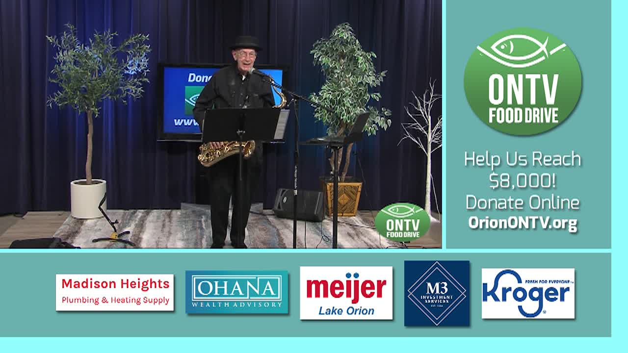 Thumbnail image for ONTV Food Drive 2025 - Donate @ OrionONTV.org