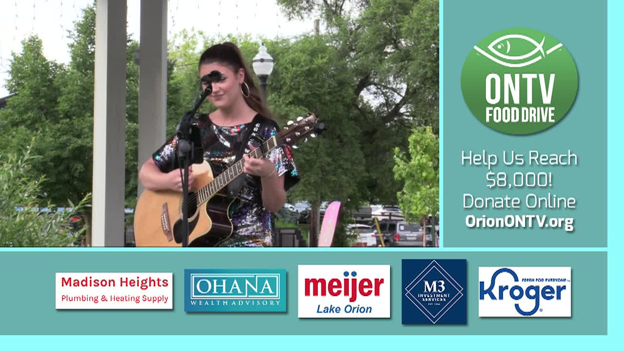 Thumbnail image for ONTV Food Drive - Donate @ OrionONTV.org