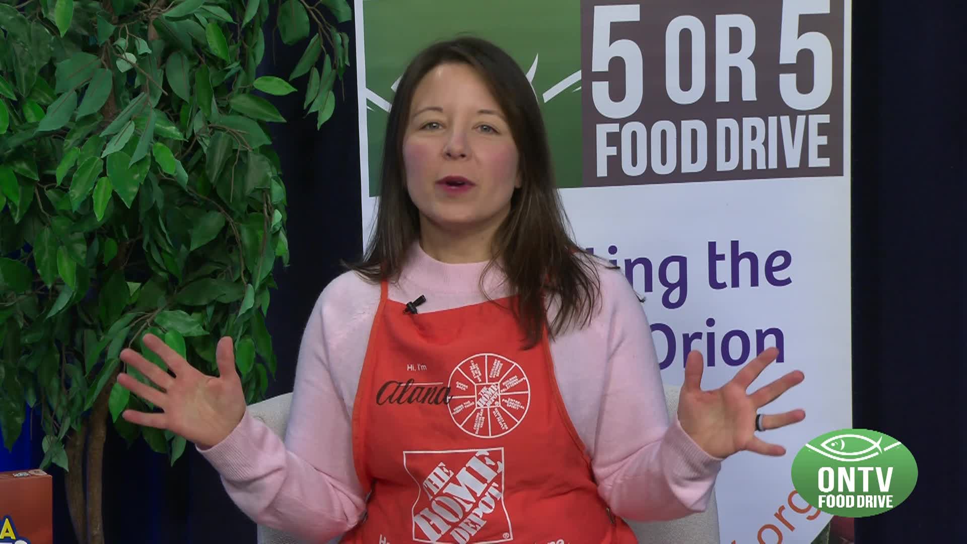 Thumbnail image for ONTV Food Drive 2025 - Thursday Lunch Special