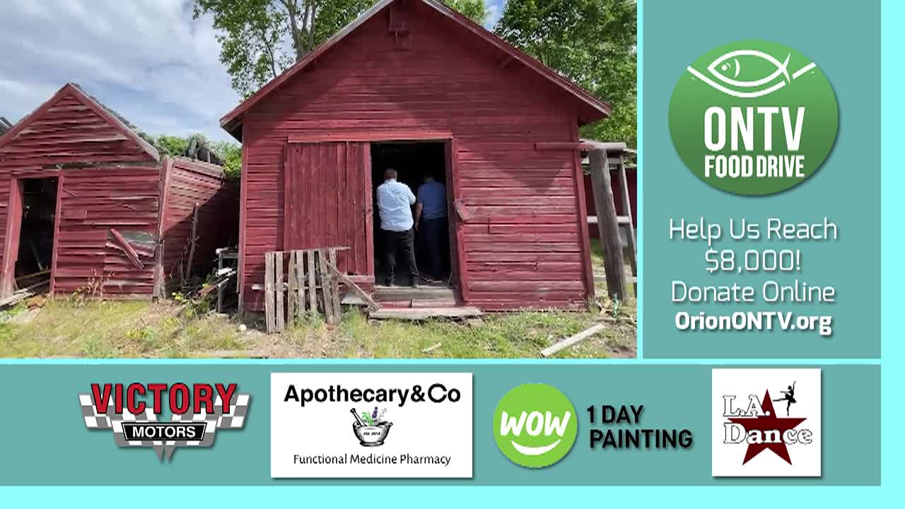 Thumbnail image for ONTV Food Drive - Donate @ OrionONTV.org