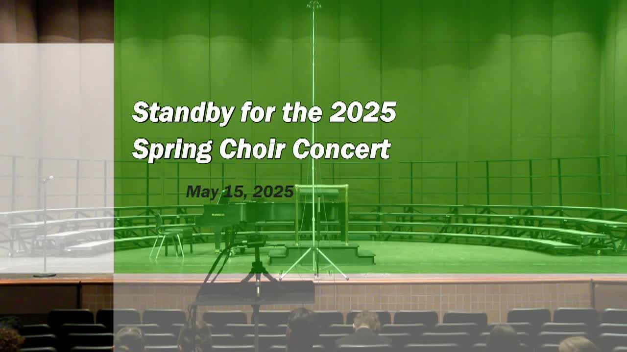 Thumbnail image for LOHS Spring Choir Concert 5-15-25
