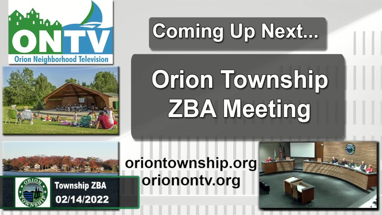 Township ZBA 2-14-2022