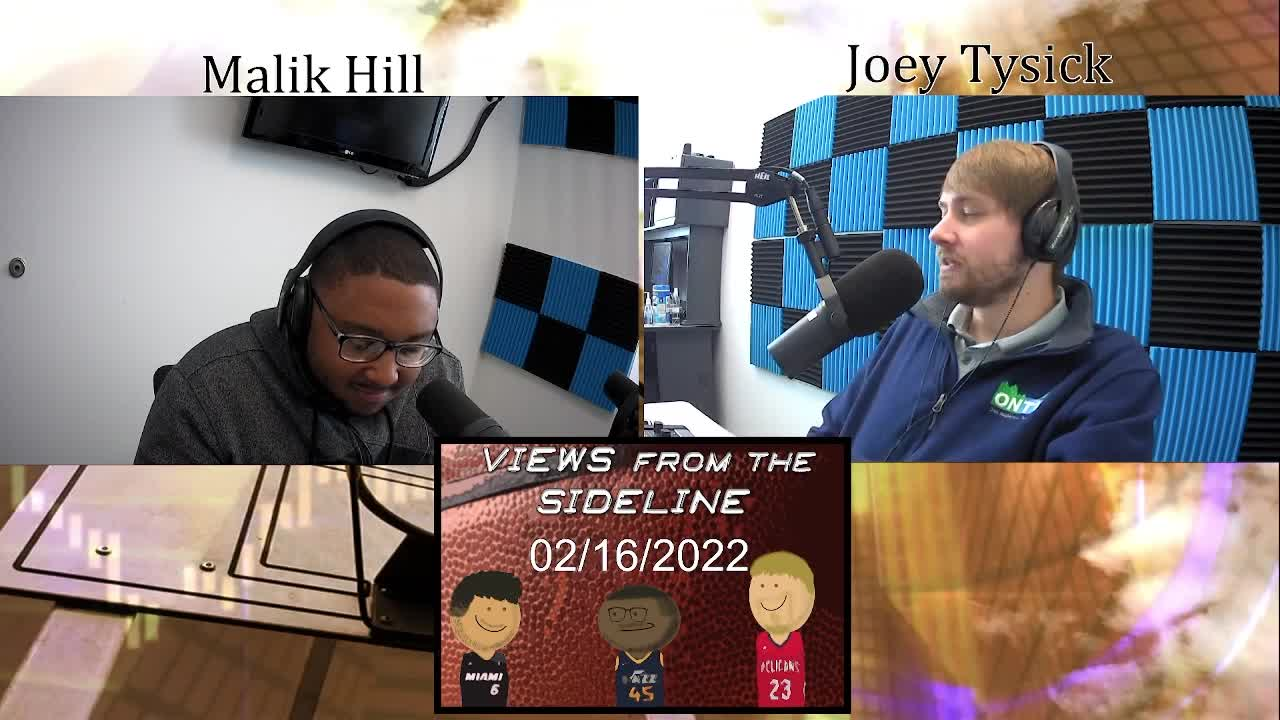 Views from the Sideline 2-16-2022