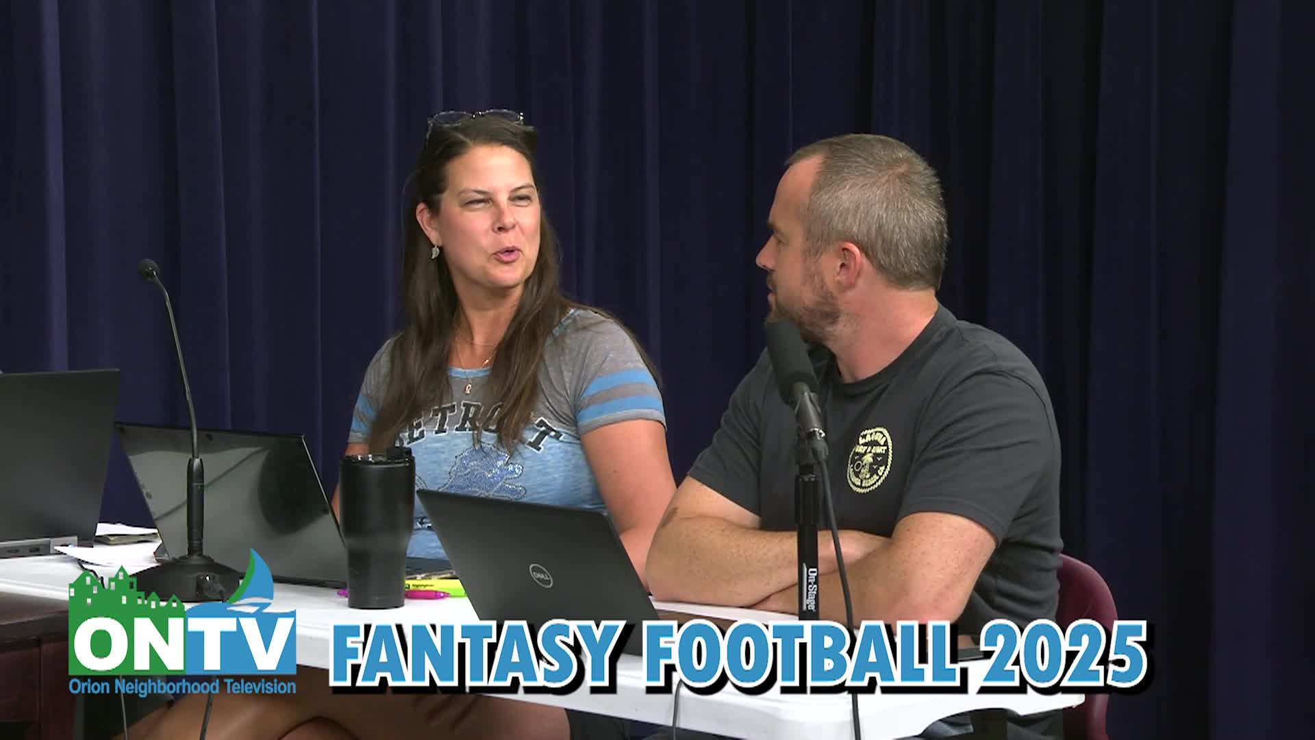 ONTV Fantasy Football Draft 2025