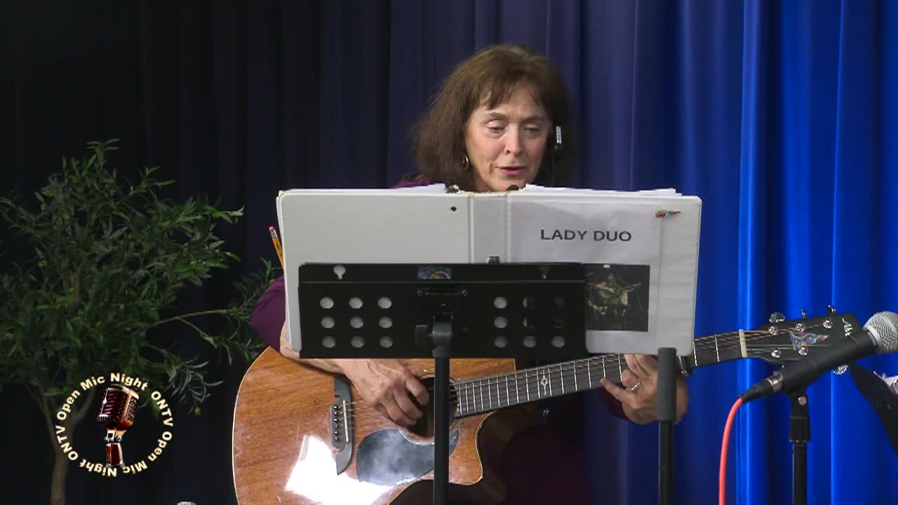 Open Mic ONTV September 2025