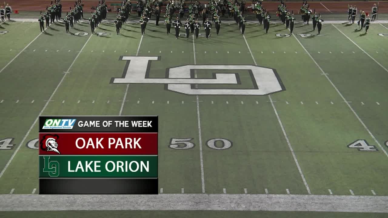 Homecoming Halftime Ceremony 2025