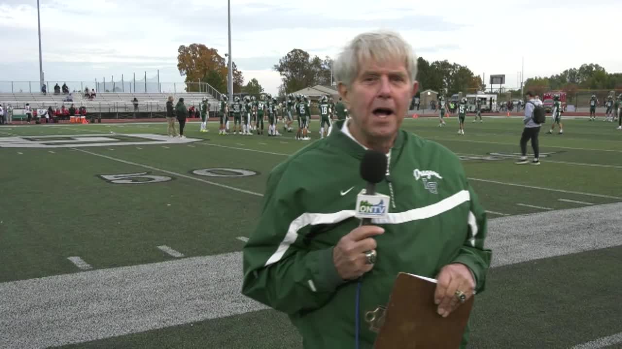 Varsity Football vs Oak Park 10-17-2025