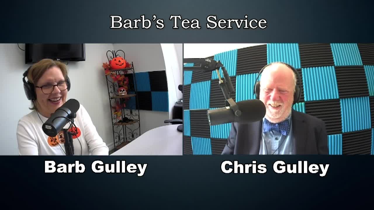 Barbs Tea Service EP55