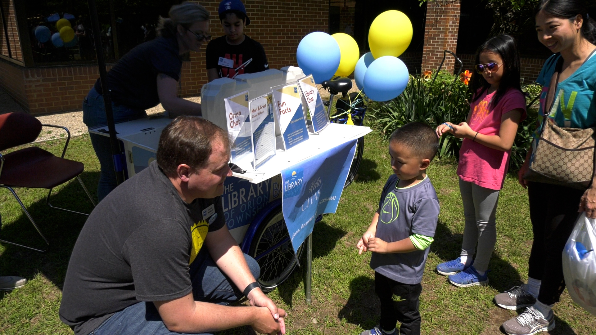 Thumbnail image for ONTV News Break: Summer Reading Program Kickoff