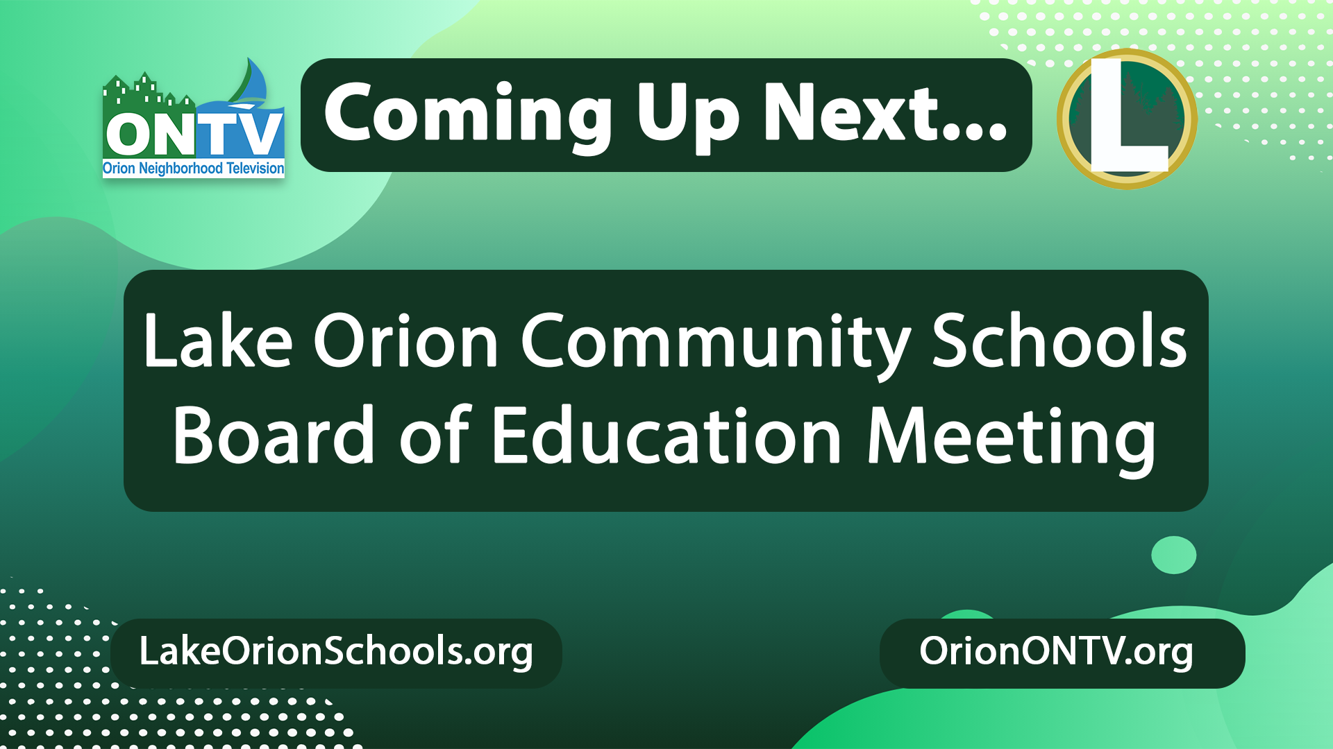 School Board Meeting 11-5-2025