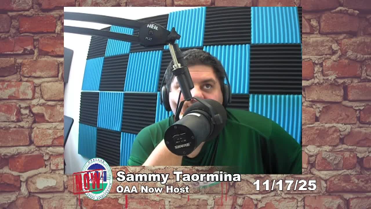 OAA Now 11-17-2025