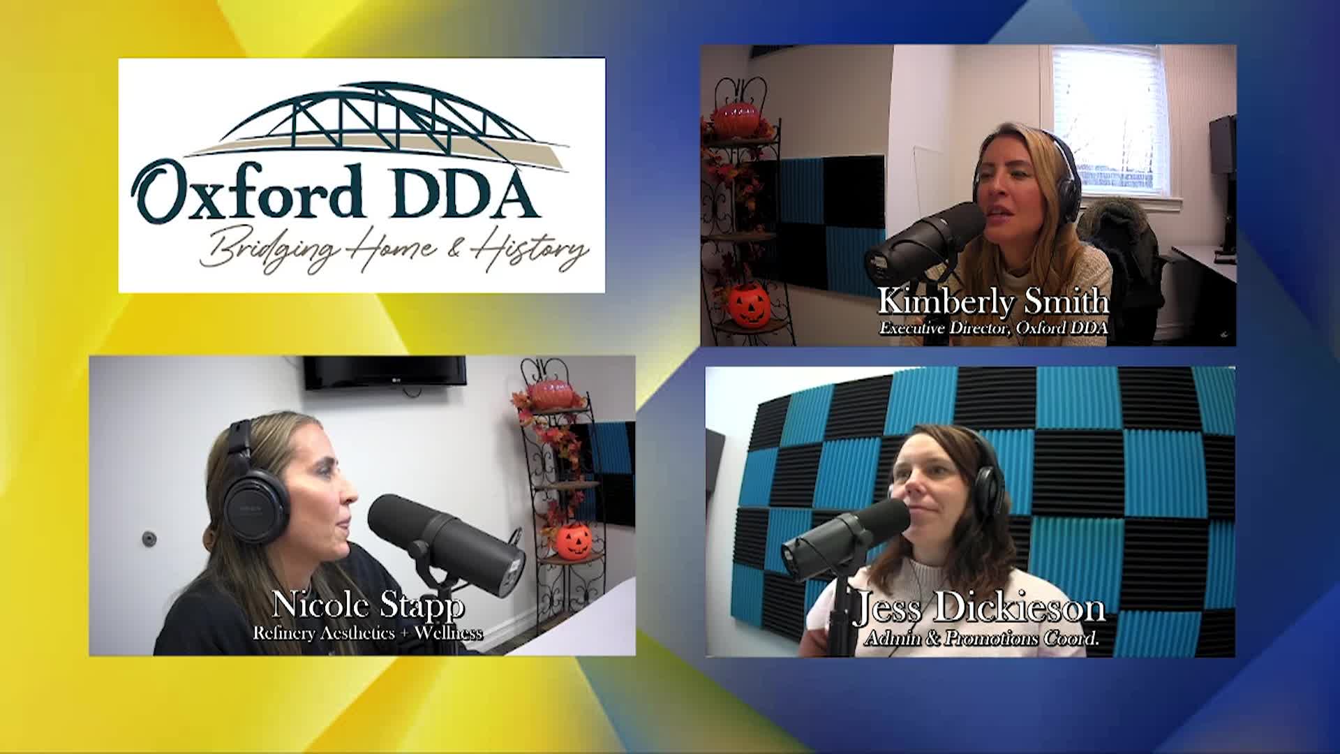 Oxford DDA Diaries - Vol. 2 (11/18/25)