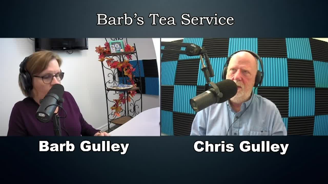 Barbs Tea Service EP58